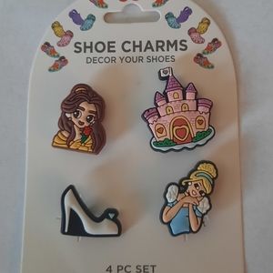 Disney Princesses Croc Charms